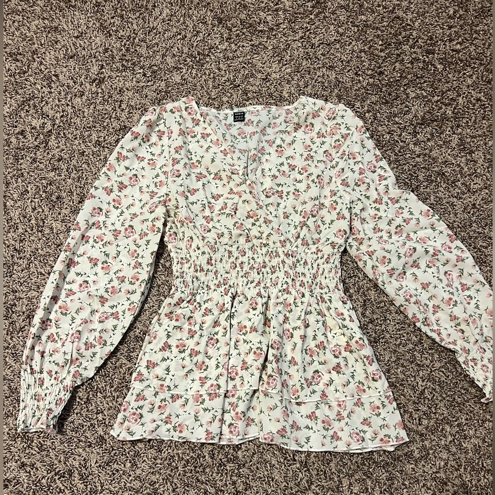 SHEIN Floral Blouse